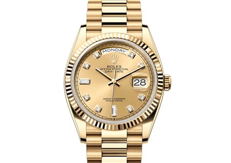 rolex day date acier|rolex day date woman.